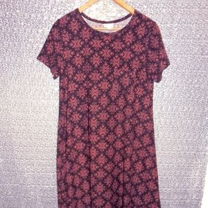 Sale LulaRoe Simply Comfortable Dress Size Small